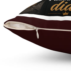 Almohada inspiracional 'Cuando Dijeron Que No Podía, Lo Hice Absolutamente'