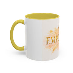 Empowered Crown Coffee Mug – Inspirational 11oz/15oz Ceramic Mug
