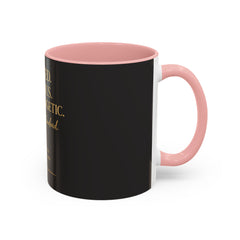 Her Empire Collection™ | Educated. Ambitious. Unapologetic.™ Luxury Coffee Mug | Black & Gold Inspirational Gift | 11oz & 15oz