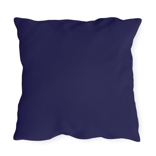 Outdoor Pillow — "She is the Standard, The Scholar, and the Story" Decorative Accent Cushion