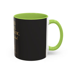 Her Empire Collection™ | Educated. Ambitious. Unapologetic.™ Luxury Coffee Mug | Black & Gold Inspirational Gift | 11oz & 15oz