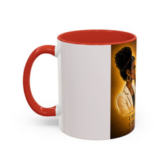 Her Empire Collection™ | Purpose Over Luck™ Signature Coffee Mug
