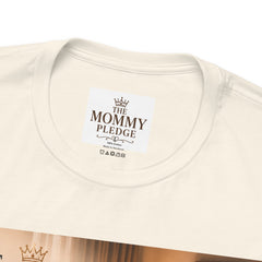 La camiseta "Mommy Pledge" — Camiseta "Esta mamá hizo la promesa" inspiradora para mamás