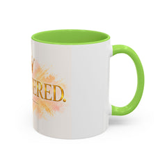 Empowered Crown Coffee Mug – Inspirational 11oz/15oz Ceramic Mug