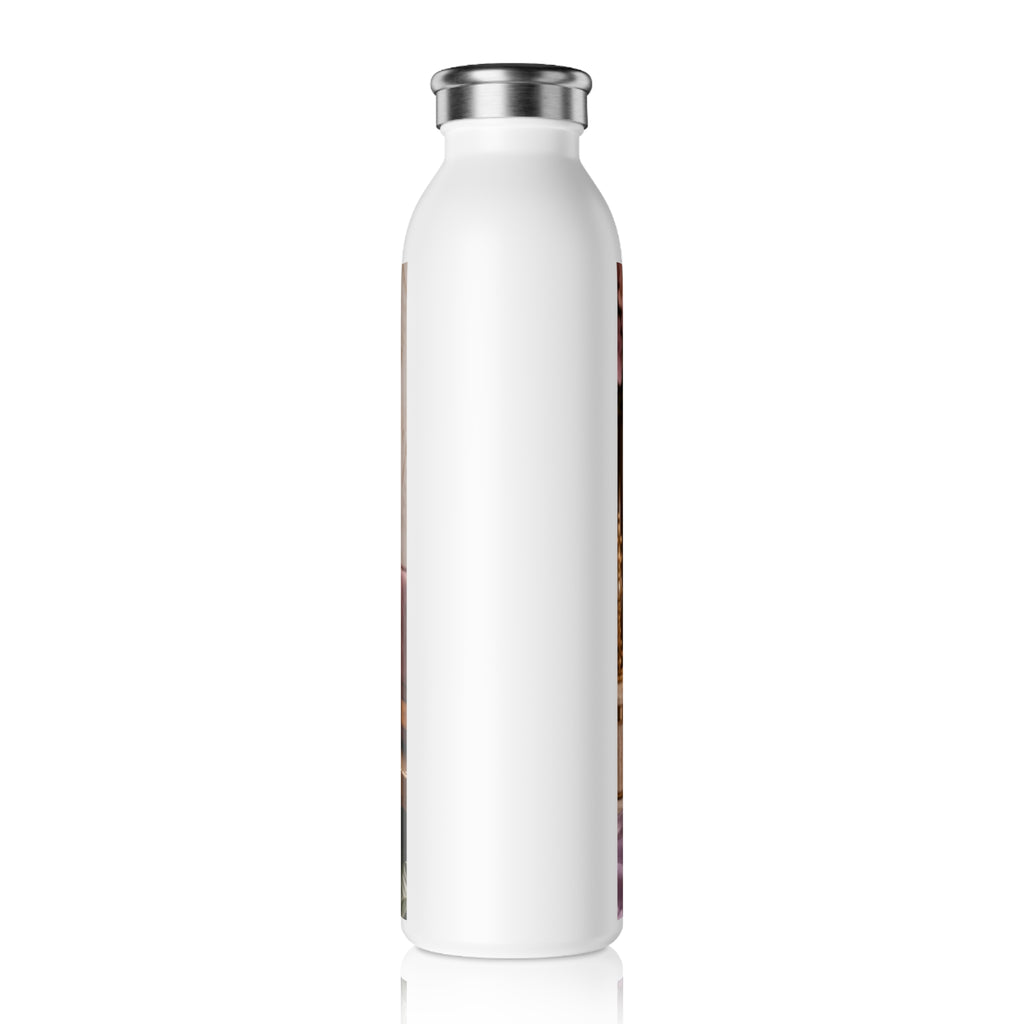 Slim Water Bottle — 'It's Okay Sis, You Got This' Motivational Stainless Bottle