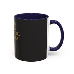 Her Empire Collection™ | Educated. Ambitious. Unapologetic.™ Luxury Coffee Mug | Black & Gold Inspirational Gift | 11oz & 15oz