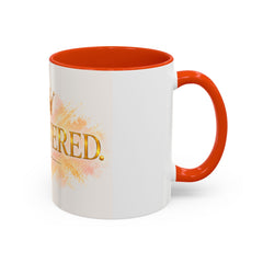 Empowered Crown Coffee Mug – Inspirational 11oz/15oz Ceramic Mug