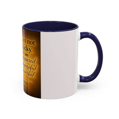 Her Empire Collection™ | Purpose Over Luck™ Signature Coffee Mug