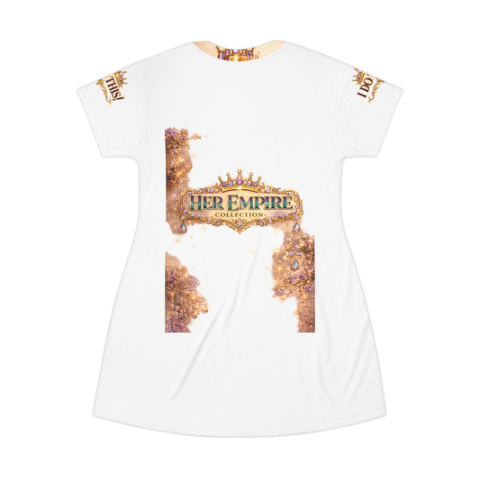 Judge My Wins™ —T-Shirt Dress