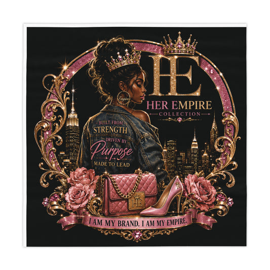 Her Empire Collection™ | I Am My Brand. I Am My Empire.™ Luxury Table Cover