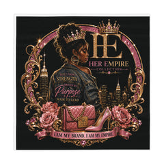 Su mantel Empire — Mantel empoderador "Soy mi marca, soy mi imperio"