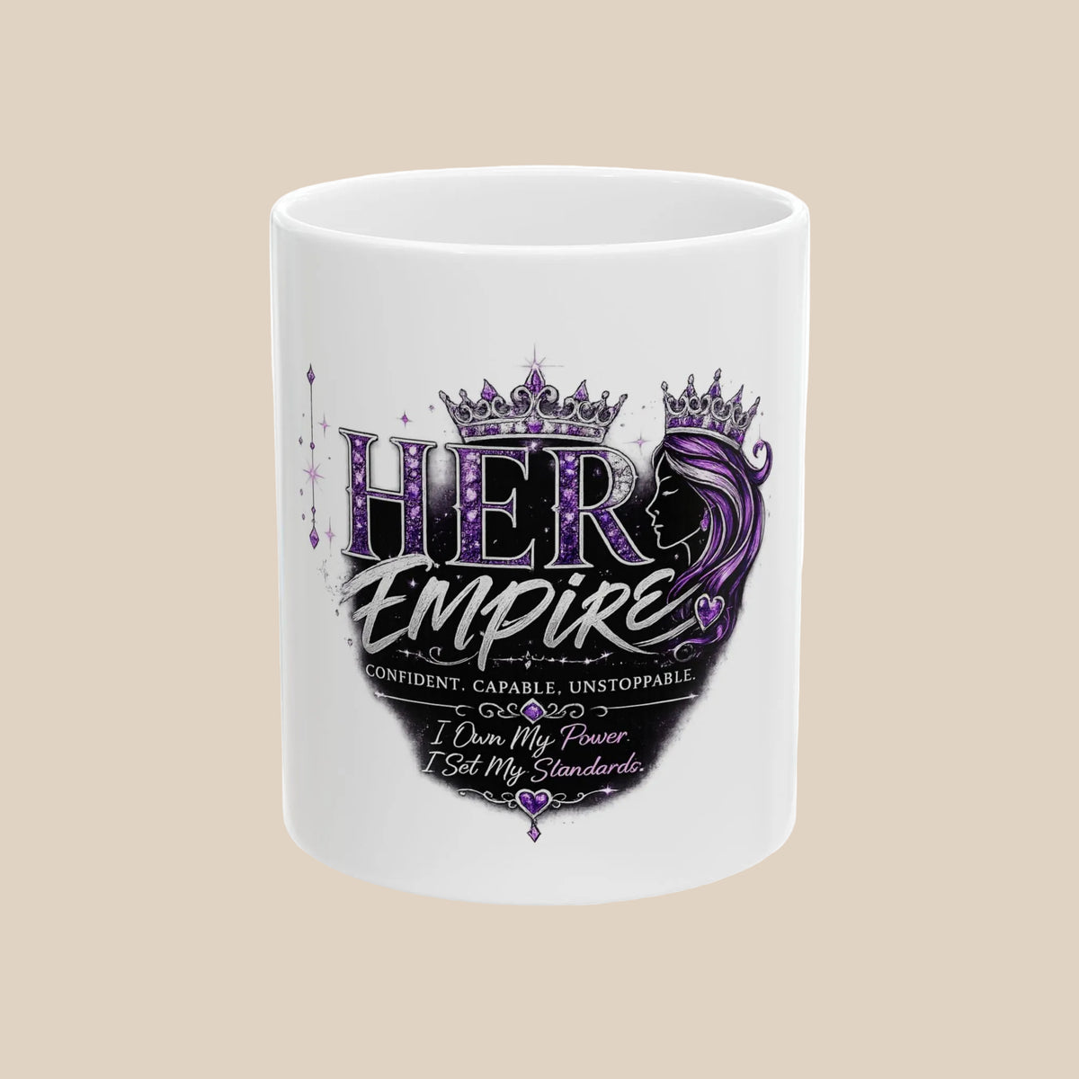 Her Empire Collection™ | Empire Morning™ Ceramic Mug (11oz, 15oz)