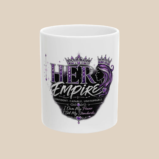 Her Empire Collection™ | Empire Morning™ Ceramic Mug (11oz, 15oz)