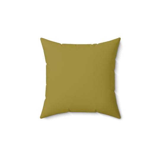 Her Empire Collection™ | Boss Lady Attitude™ Luxury Square Pillow