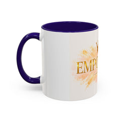 Empowered Crown Coffee Mug – Inspirational 11oz/15oz Ceramic Mug