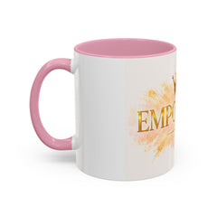 Empowered Crown Coffee Mug – Inspirational 11oz/15oz Ceramic Mug