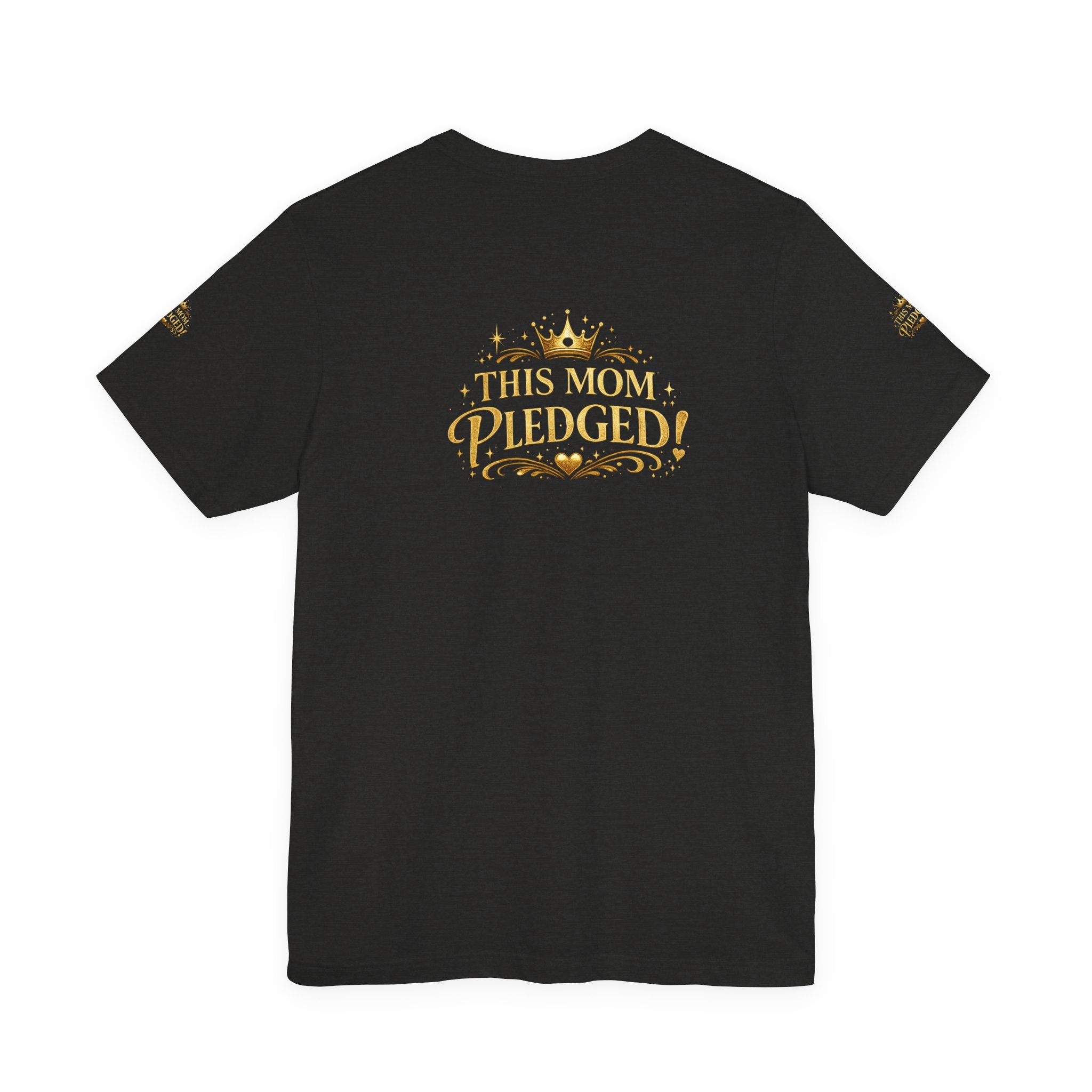 Mommy Pledge T-Shirt - "The Mommy Pledge" Funny Mom Vow Tee