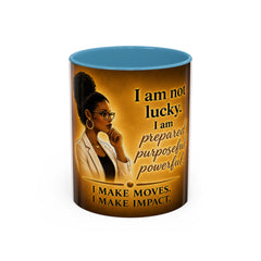 Her Empire Collection™ | Purpose Over Luck™ Signature Coffee Mug