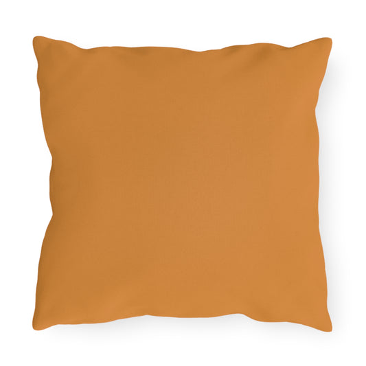 Outdoor Pillow — Raising a Boss Not a Follower Inspirational Mom & Son Design