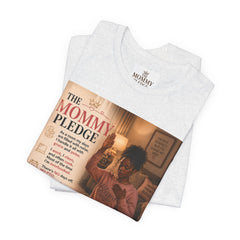 La camiseta "Mommy Pledge" — Camiseta "Esta mamá hizo la promesa" inspiradora para mamás