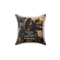 Inspirational 'When They Said I Couldn't, I Absolutely Did' Throw Pillow