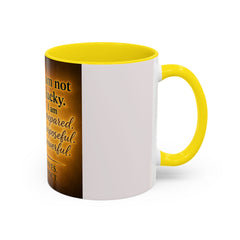 Her Empire Collection™ | Purpose Over Luck™ Signature Coffee Mug