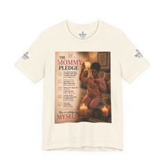La camiseta "Mommy Pledge" — Camiseta "Esta mamá hizo la promesa" inspiradora para mamás