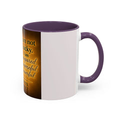 Her Empire Collection™ | Purpose Over Luck™ Signature Coffee Mug