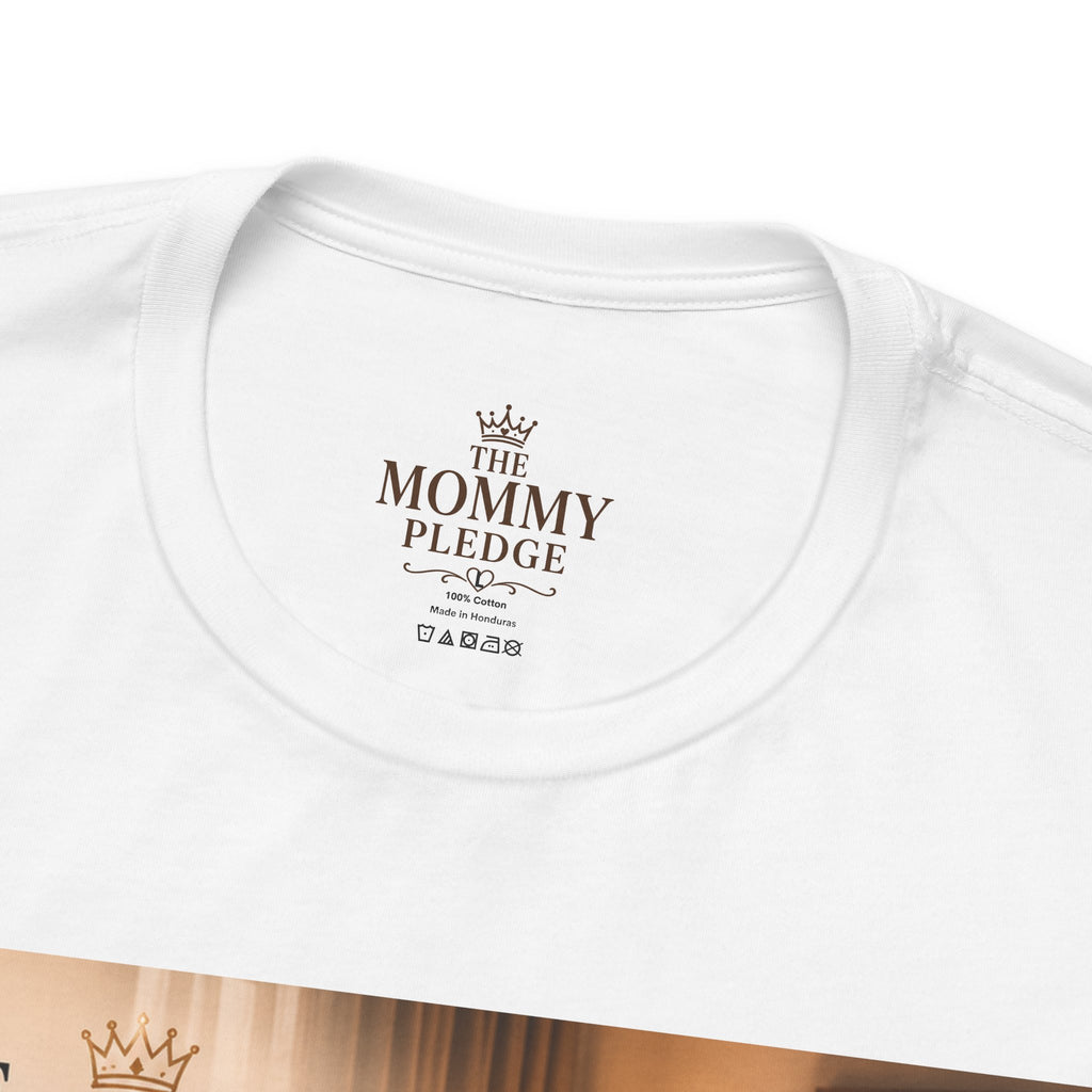 The Mommy Pledge Tee — "This Mom Pledged" Inspirational Mom Shirt