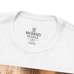 La camiseta "Mommy Pledge" — Camiseta "Esta mamá hizo la promesa" inspiradora para mamás
