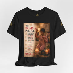 Camiseta La Promesa de Mamá - Camiseta Divertida "La Promesa de Mamá"