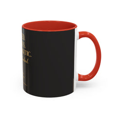 Her Empire Collection™ | Educated. Ambitious. Unapologetic.™ Luxury Coffee Mug | Black & Gold Inspirational Gift | 11oz & 15oz