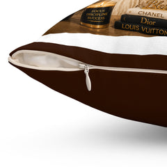 Her Empire Collection™ | Soft Life Queen™ Decorative Pillow