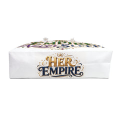 Weekender Bag — "The Empire Never Sleeps" Stay Motivated Travel Tote