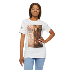 La camiseta "Mommy Pledge" — Camiseta "Esta mamá hizo la promesa" inspiradora para mamás