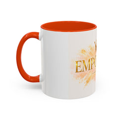 Empowered Crown Coffee Mug – Inspirational 11oz/15oz Ceramic Mug