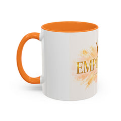 Empowered Crown Coffee Mug – Inspirational 11oz/15oz Ceramic Mug