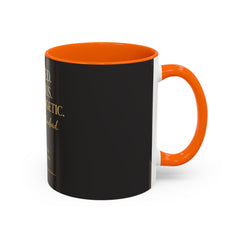 Her Empire Collection™ | Educated. Ambitious. Unapologetic.™ Luxury Coffee Mug | Black & Gold Inspirational Gift | 11oz & 15oz