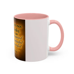 Her Empire Collection™ | Purpose Over Luck™ Signature Coffee Mug