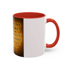 Her Empire Collection™ | Purpose Over Luck™ Signature Coffee Mug